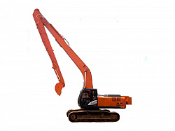 Длиннорукий экскаватор Hitachi ZX330-5G